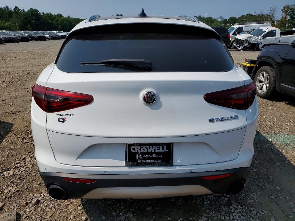 Продаж на аукціоні авто 2019 Alfa Romeo Stelvio, vin: ZASPAKAN5K7C71610, номер лоту: 64435906