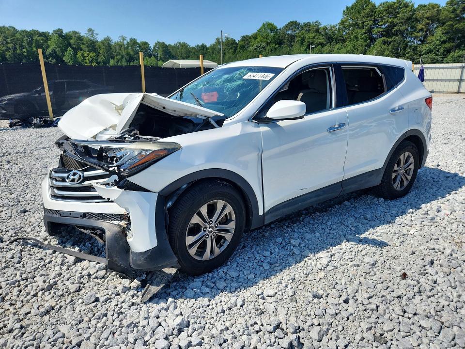 2016 Hyundai Santa Fe Sport მანქანა იყიდება აუქციონზე, vin: 5XYZTDLB1GG372938, აუქციონის ნომერი: 65411446
