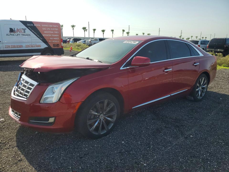 2014 Cadillac Xts მანქანა იყიდება აუქციონზე, vin: 2G61L5S30E9235577, აუქციონის ნომერი: 65404296