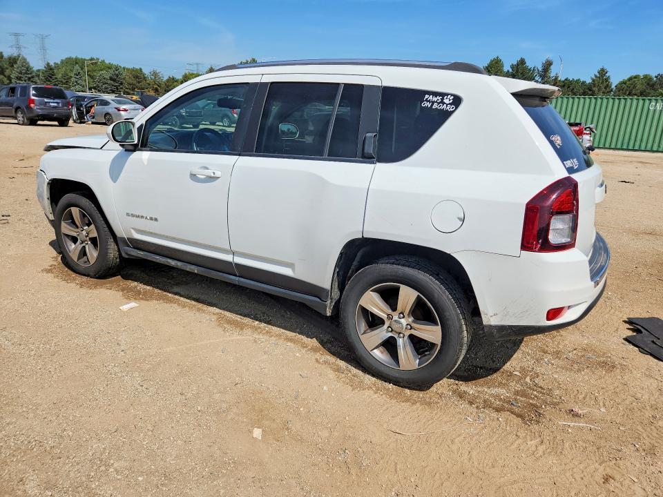 Продаж на аукціоні авто 2017 Jeep Compass, vin: 1C4NJCEA1HD119668, номер лоту: 66285526