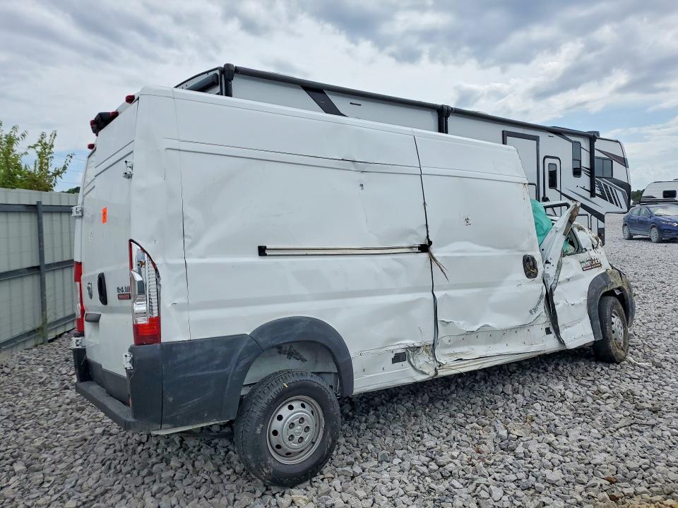 65442986 :رقم المزاد ، 3C6TRVDG0LE135828 vin ، 2020 Ram Promaster 2500 مزاد بيع