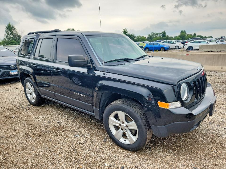 Продажа на аукционе авто 2016 Jeep Patriot, vin: 1C4NJRBB7GD518521, номер лота: 63746196