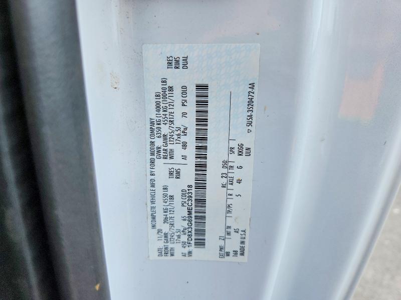 Продажа на аукционе авто 2021 Ford F350, vin: 1FD8X3G69MEC39318, номер лота: 55159516