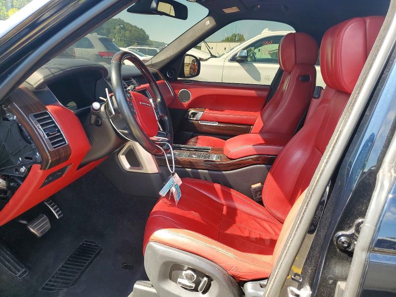 Aukcja sprzedaży 2016 Land Rover Range Rover, vin: SALGV2EF5GA304527, numer aukcji: 65359576