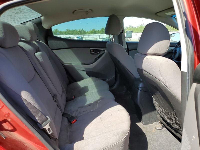 Продажа на аукционе авто 2014 Hyundai Elantra, vin: 5NPDH4AE0EH544052, номер лота: 63574086