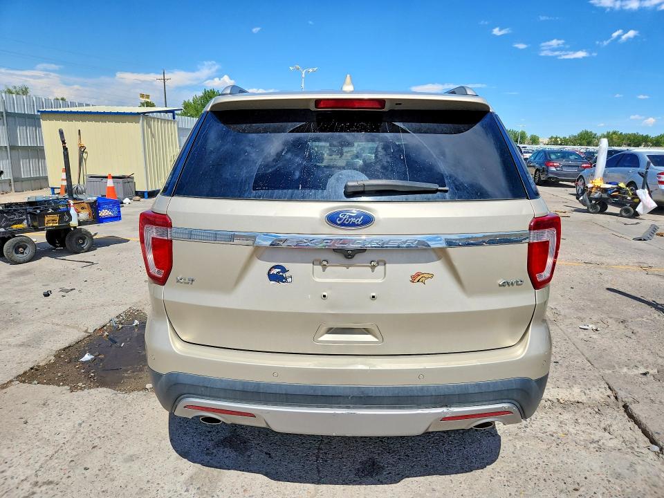 65674346 :رقم المزاد ، 1FM5K8D87HGD64980 vin ، 2017 Ford Explorer مزاد بيع