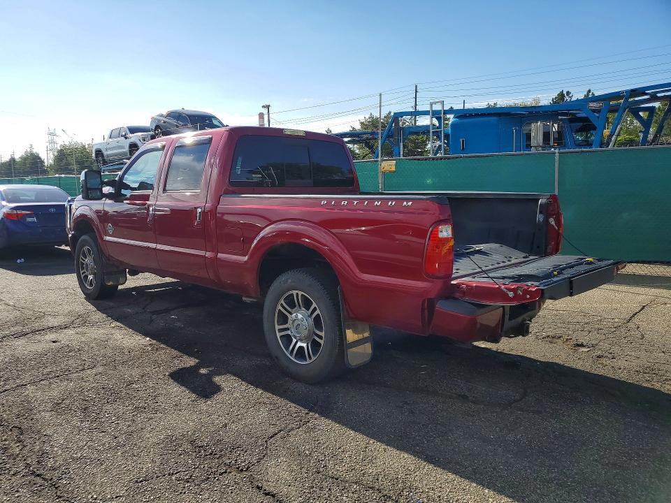 Продаж на аукціоні авто 2015 Ford F250, vin: 1FT7W2BT5FEA82061, номер лоту: 65836936