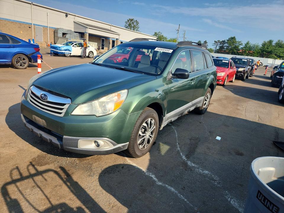 2011 Subaru Outback მანქანა იყიდება აუქციონზე, vin: 4S4BRBAC7B3433802, აუქციონის ნომერი: 64500956