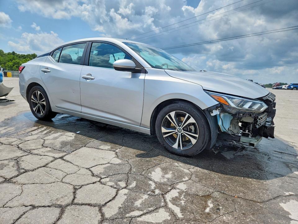 Продаж на аукціоні авто 2021 Nissan Sentra, vin: 3N1AB8CV8MY293195, номер лоту: 64821596
