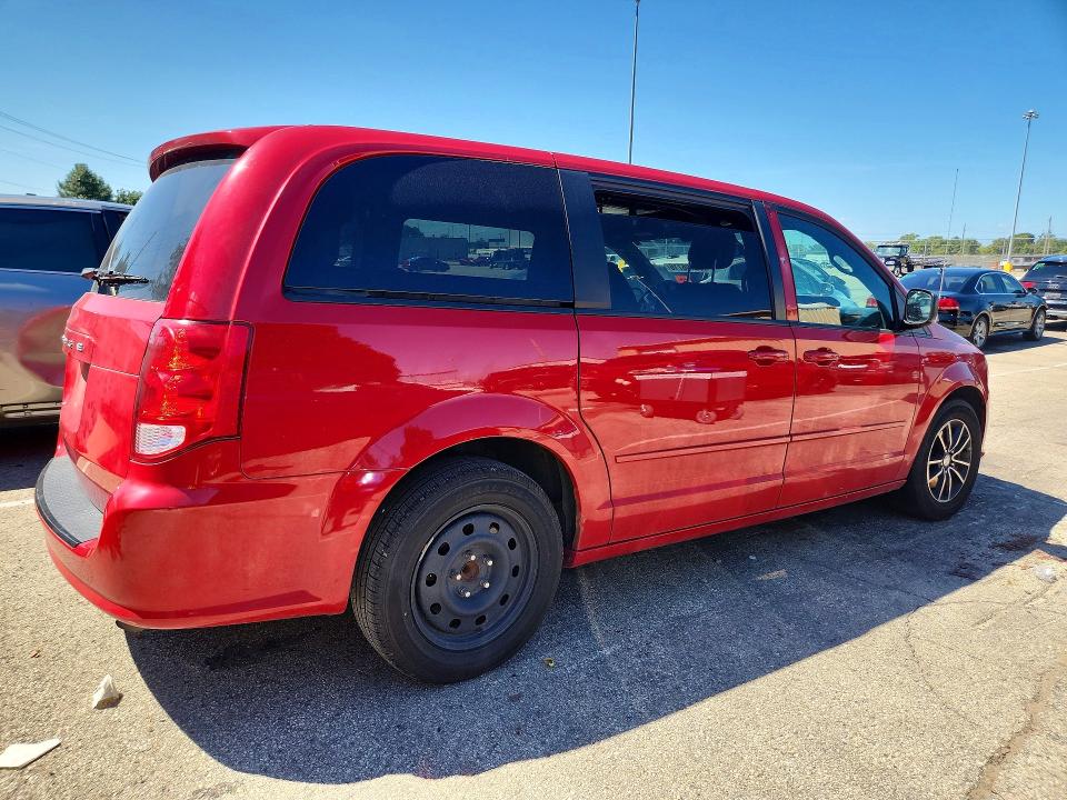 Aukcja sprzedaży 2015 Dodge Grand Caravan, vin: 2C4RDGBG8FR516989, numer aukcji: 66406716