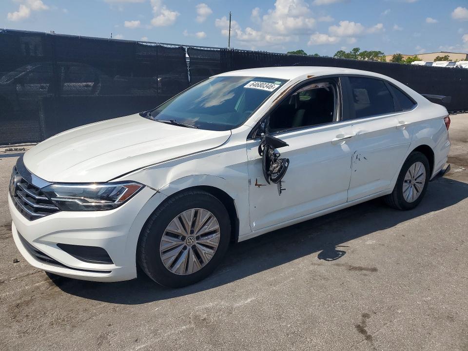 2019 Volkswagen Jetta მანქანა იყიდება აუქციონზე, vin: 3VWC57BU7KM093829, აუქციონის ნომერი: 64680346