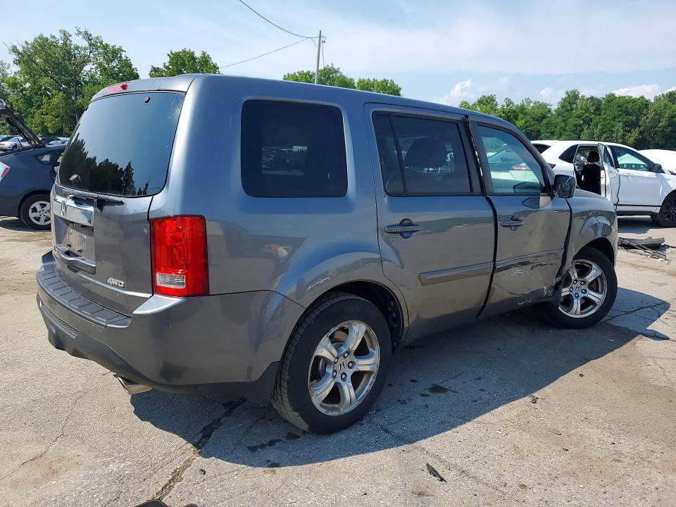 Auction sale of the 2013 Honda Pilot, vin: 5FNYF4H59DB047026, lot number: 64703356