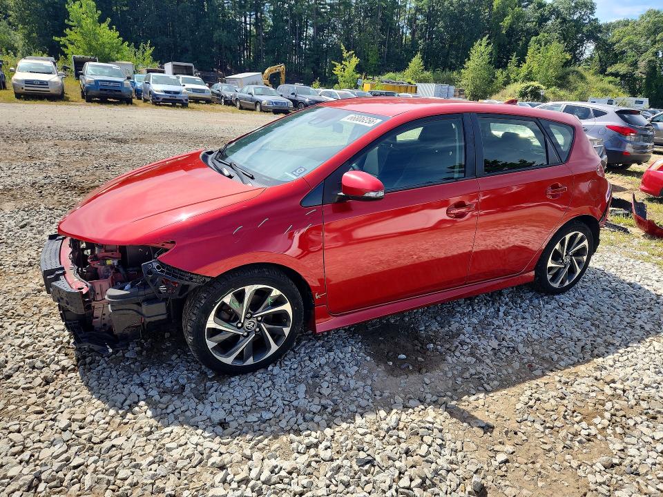 Aukcja sprzedaży 2018 Toyota Corolla Im, vin: JTNKARJE7JJ560027, numer aukcji: 66806256