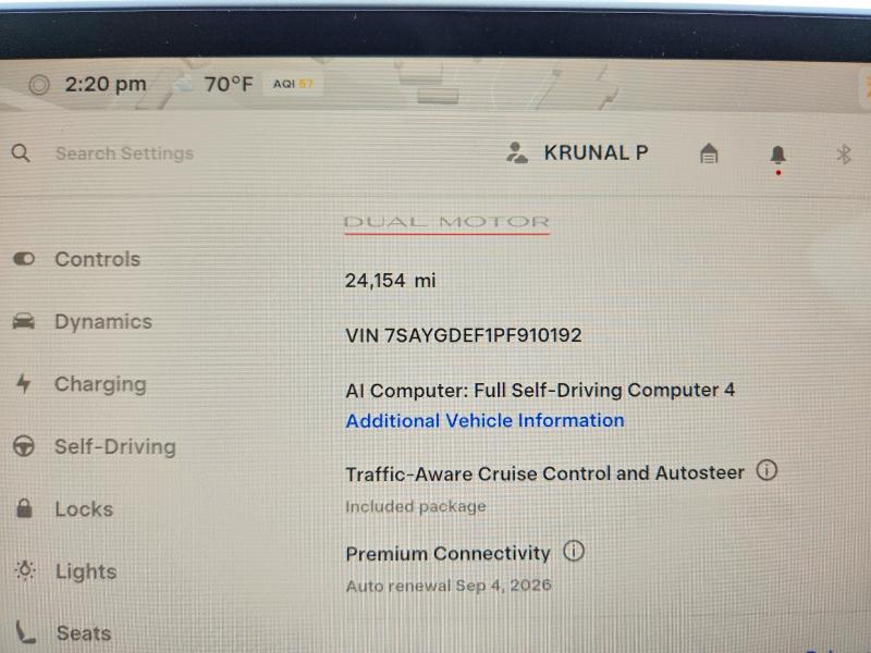 Продажа на аукционе авто 2023 Tesla Model Y, vin: 7SAYGDEF1PF910192, номер лота: 65450886