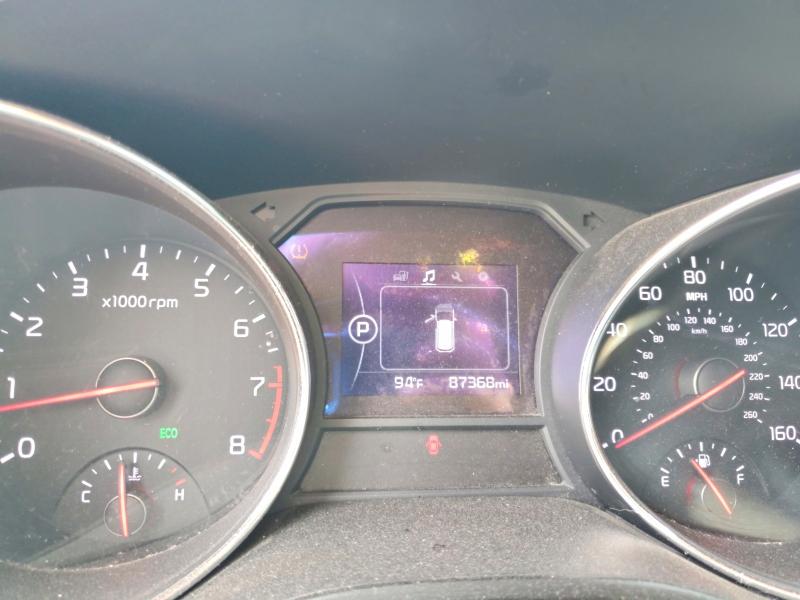 64275876 :رقم المزاد ، KNDMB5C19J6401882 vin ، 2018 Kia Sedona مزاد بيع
