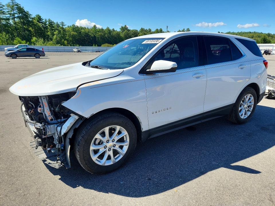 Aukcja sprzedaży 2019 Chevrolet Equinox, vin: 2GNAXKEV0K6124528, numer aukcji: 66100496