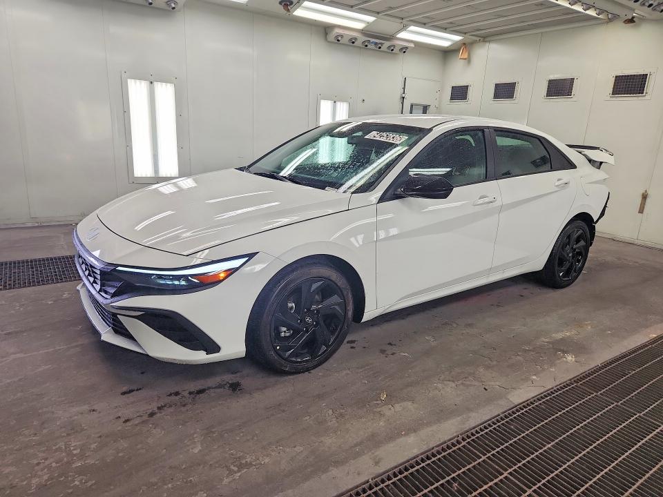 Продажа на аукционе авто 2026 Hyundai Elantra, vin: KMHLM4DG2TU216344, номер лота: 64252836