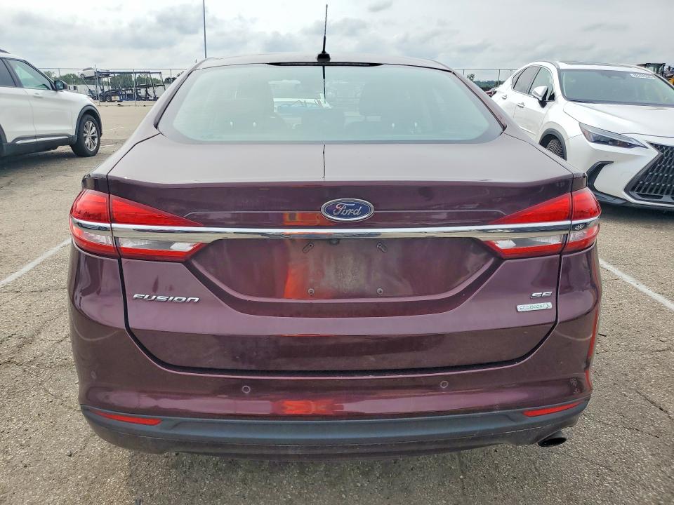 Продажа на аукционе авто 2017 Ford Fusion, vin: 3FA6P0HD3HR304972, номер лота: 65148676