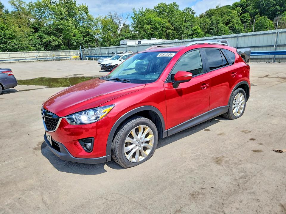 65807036 :رقم المزاد ، JM3KE4DY5F0540820 vin ، 2015 Mazda Cx-5 مزاد بيع