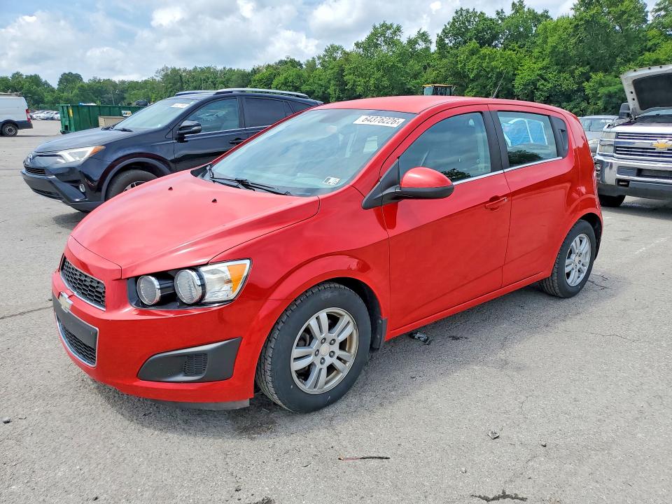 Продаж на аукціоні авто 2012 Chevrolet Sonic, vin: 1G1JC6SH3C4220823, номер лоту: 64376226