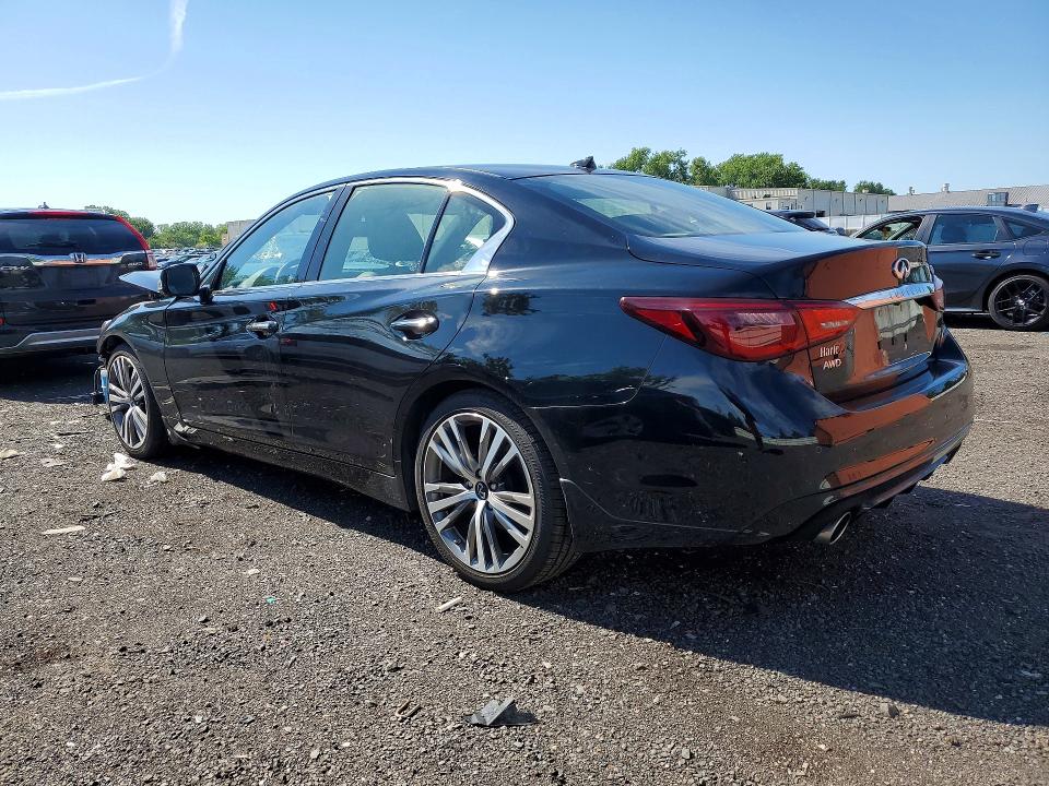 Aukcja sprzedaży 2021 Infiniti Q50, vin: JN1EV7CR5MM751140, numer aukcji: 63400986