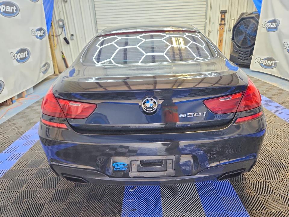 Aukcja sprzedaży 2014 Bmw 650, vin: WBA6B2C53ED129886, numer aukcji: 63575066