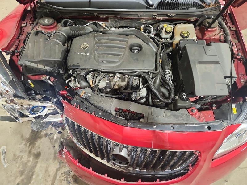 2013 Buick Regal მანქანა იყიდება აუქციონზე, vin: 2G4GT5GV2D9149912, აუქციონის ნომერი: 65324076