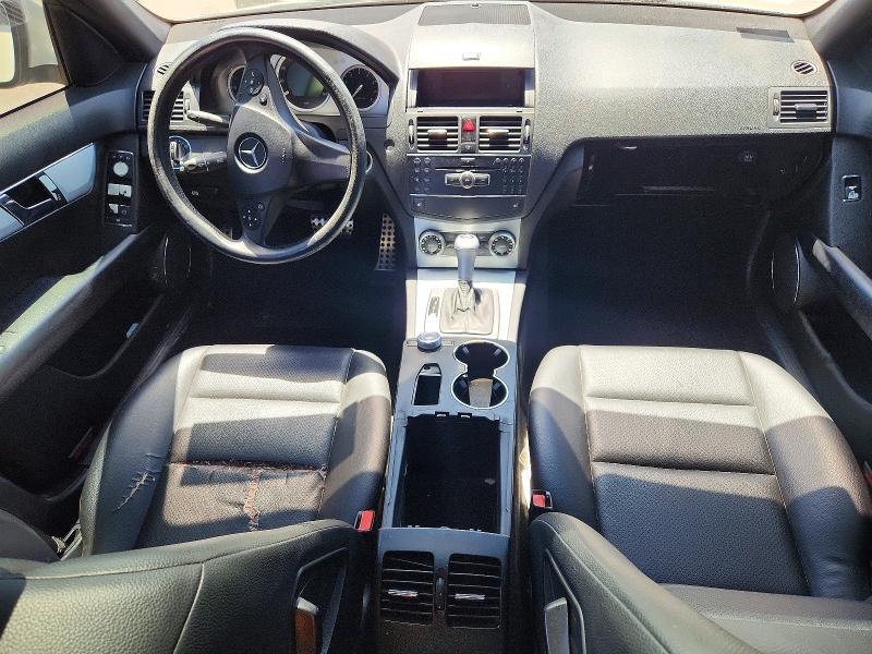 2008 Mercedes-benz C მანქანა იყიდება აუქციონზე, vin: WDDGF54XX8R016785, აუქციონის ნომერი: 65046506