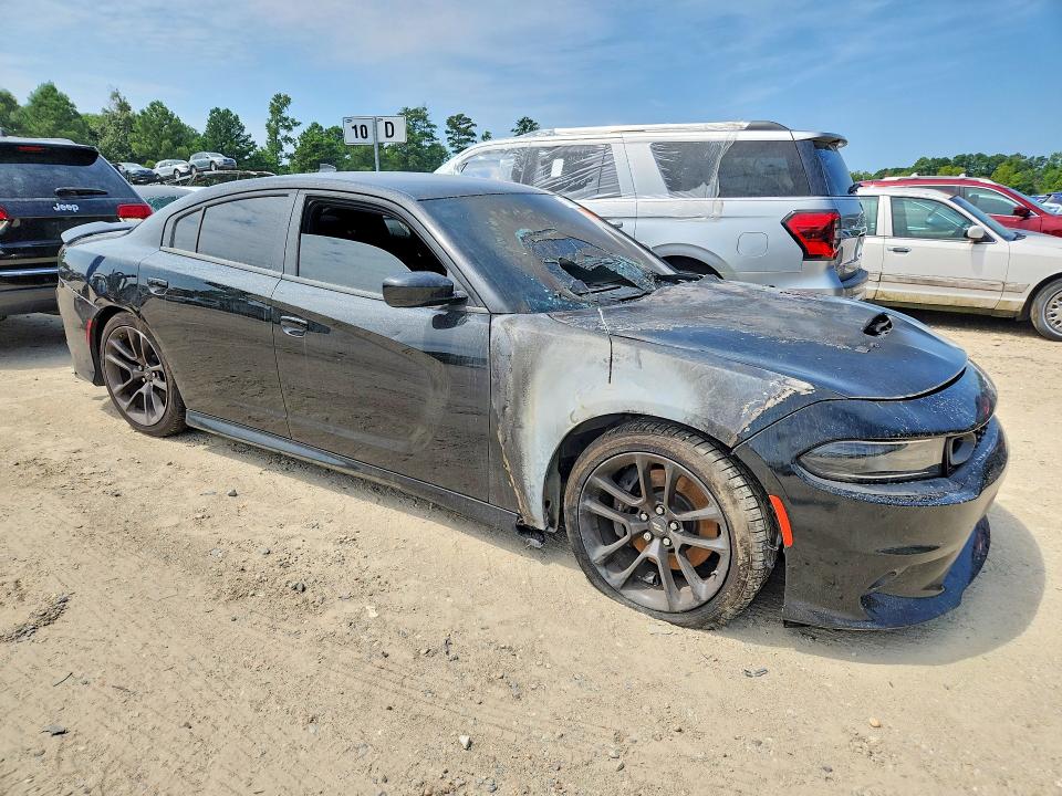 64117586 :رقم المزاد ، 2C3CDXGJ3PH523838 vin ، 2023 Dodge Charger مزاد بيع
