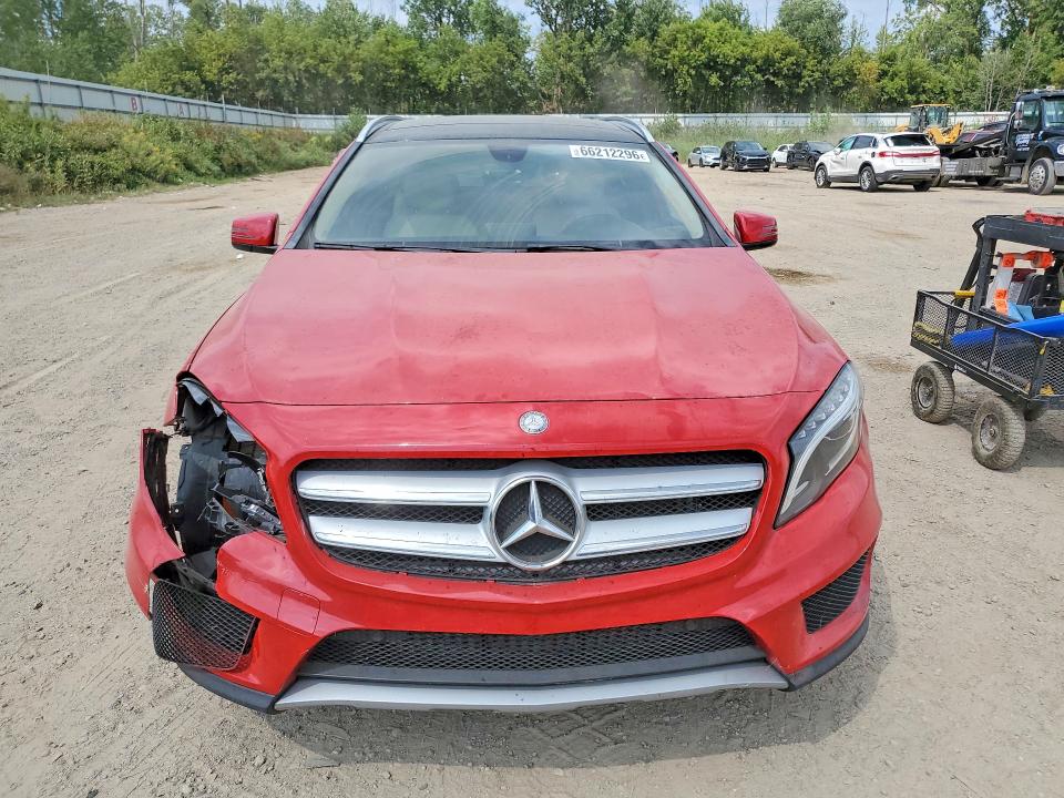 2015 Mercedes-benz Gla მანქანა იყიდება აუქციონზე, vin: WDCTG4GB0FJ167365, აუქციონის ნომერი: 66212296