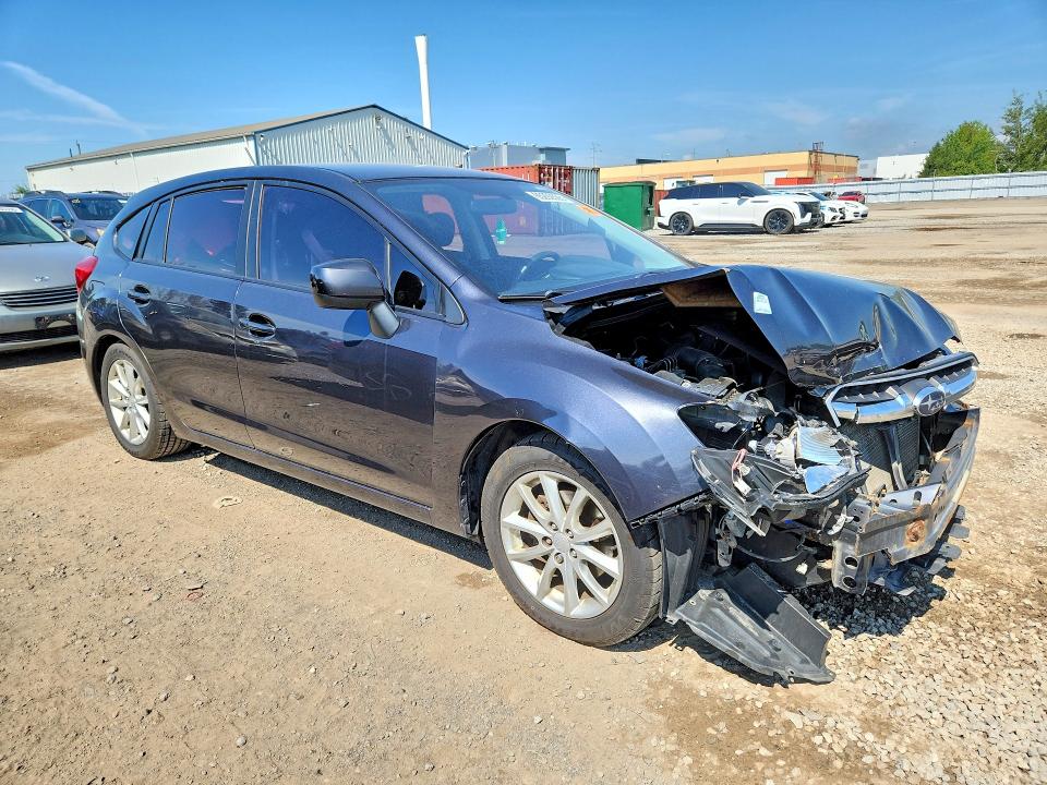 Продажа на аукционе авто 2013 Subaru Impreza, vin: JF1GPAC65D2817402, номер лота: 65292596