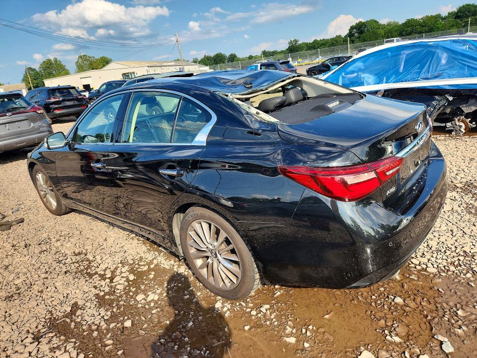 66359166 :رقم المزاد ، JN1EV7BR7MM754073 vin ، 2021 Infiniti Q50 مزاد بيع