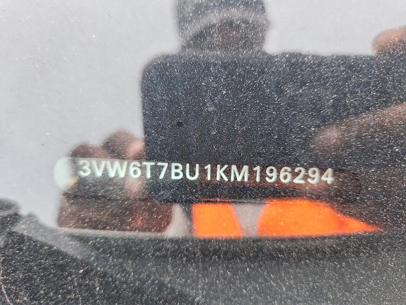 Aukcja sprzedaży 2019 Volkswagen Jetta, vin: 3VW6T7BU1KM196294, numer aukcji: 55625426