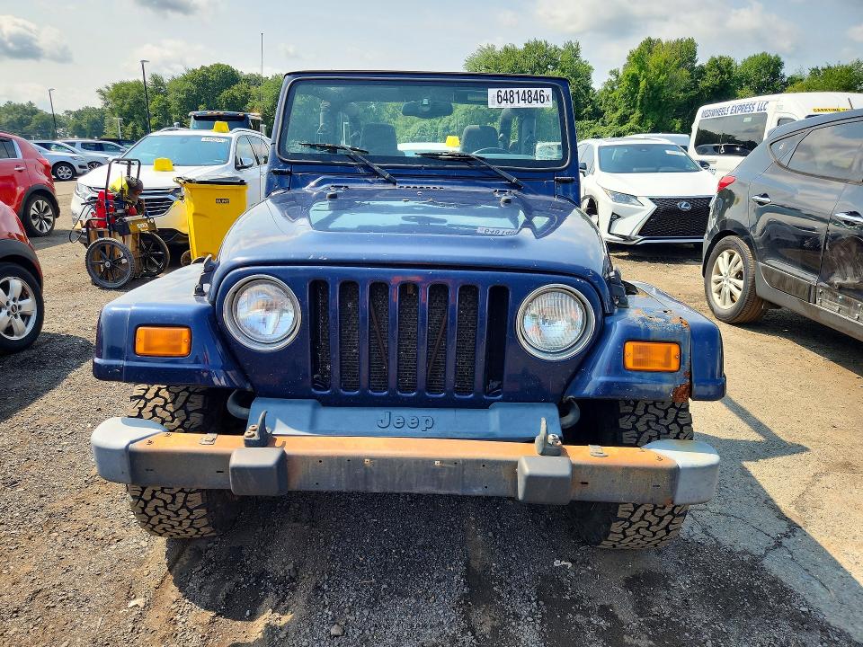 Продаж на аукціоні авто 2006 Jeep Wrangler / Tj, vin: 1J4FA44S26P761987, номер лоту: 64814846