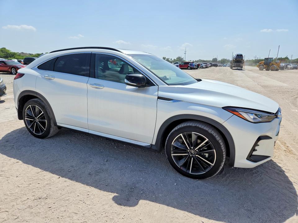 2025 Infiniti Qx55 მანქანა იყიდება აუქციონზე, vin: 3PCAJ5JR1SF100642, აუქციონის ნომერი: 65593476