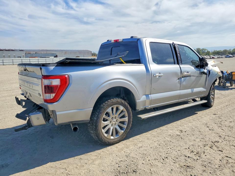 66219246 :رقم المزاد ، 1FTFW1ED7NFA05419 vin ، 2022 Ford F150 مزاد بيع