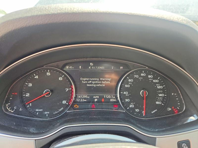 63821056 :رقم المزاد ، WA1LHAF79HD041726 vin ، 2017 Audi Q7 مزاد بيع