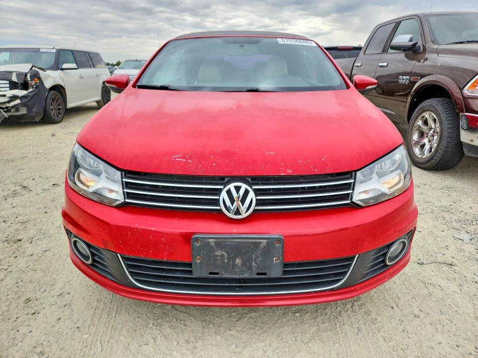 2012 Volkswagen Eos მანქანა იყიდება აუქციონზე, vin: WVWBW7AH0CV016470, აუქციონის ნომერი: 67038846