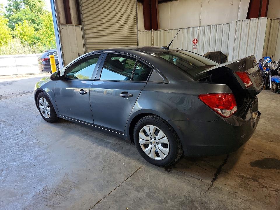 2013 Chevrolet Cruze მანქანა იყიდება აუქციონზე, vin: 1G1PA5SGXD7110644, აუქციონის ნომერი: 64777366