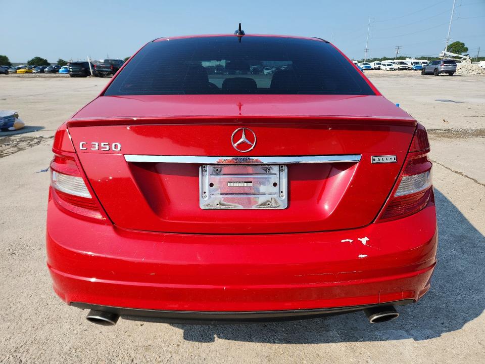 66442936 :رقم المزاد ، WDDGF5GB9AR122845 vin ، 2010 Mercedes-benz C مزاد بيع