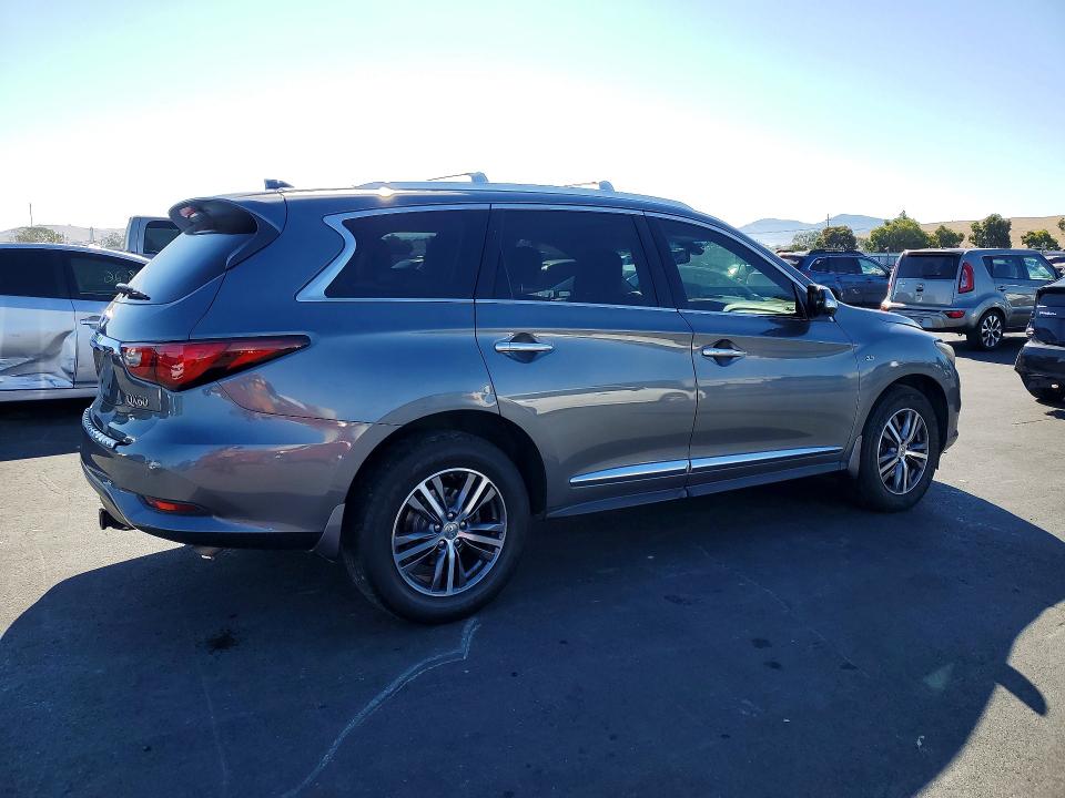 2016 Infiniti Qx60 მანქანა იყიდება აუქციონზე, vin: 5N1AL0MM8GC527295, აუქციონის ნომერი: 66609956