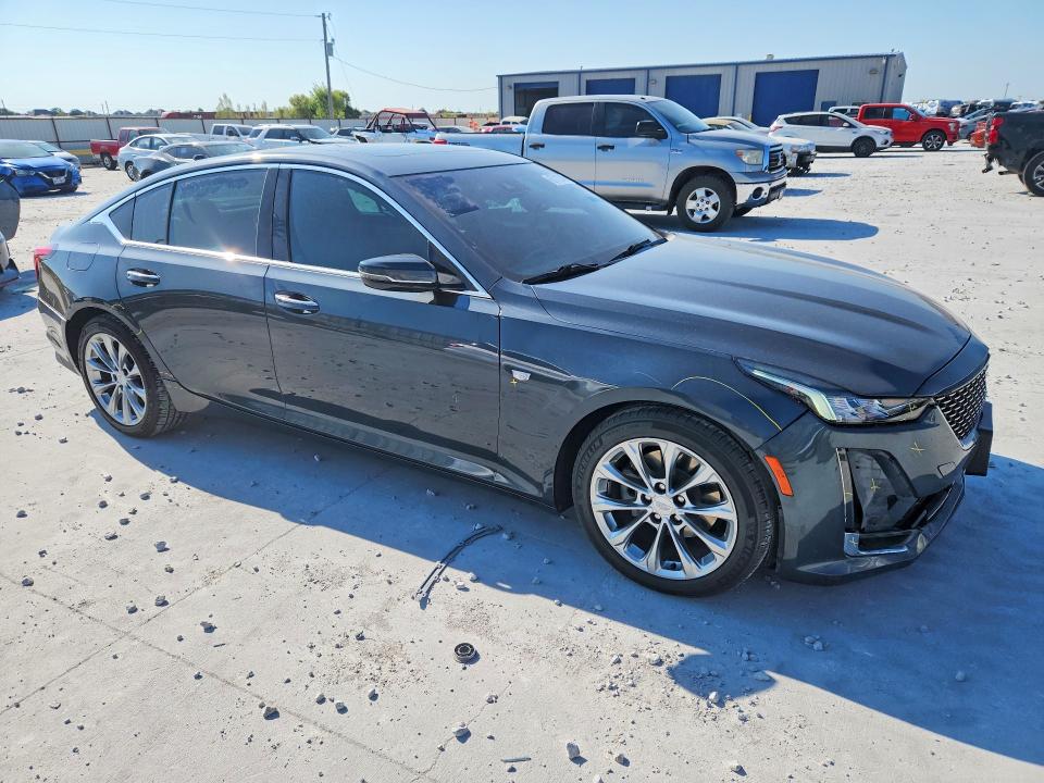 2021 Cadillac Ct5 მანქანა იყიდება აუქციონზე, vin: 1G6DN5RK5M0144723, აუქციონის ნომერი: 67113456