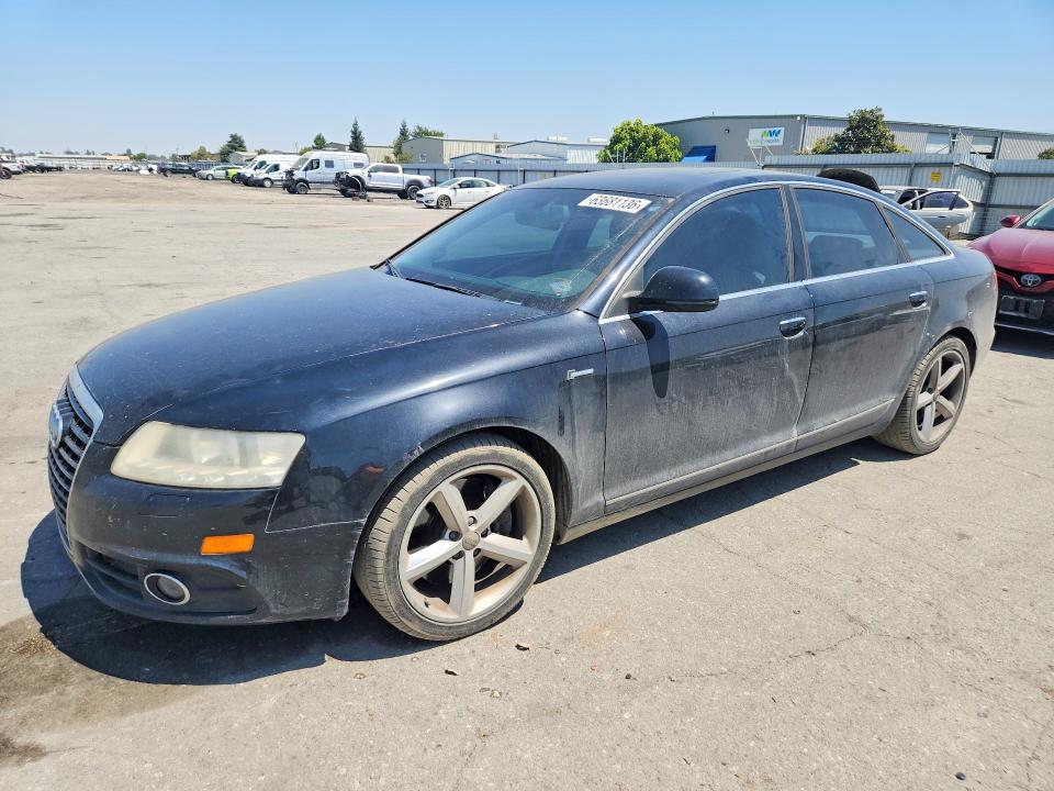 2011 Audi A6 მანქანა იყიდება აუქციონზე, vin: WAUKGAFB1BN016696, აუქციონის ნომერი: 63681136