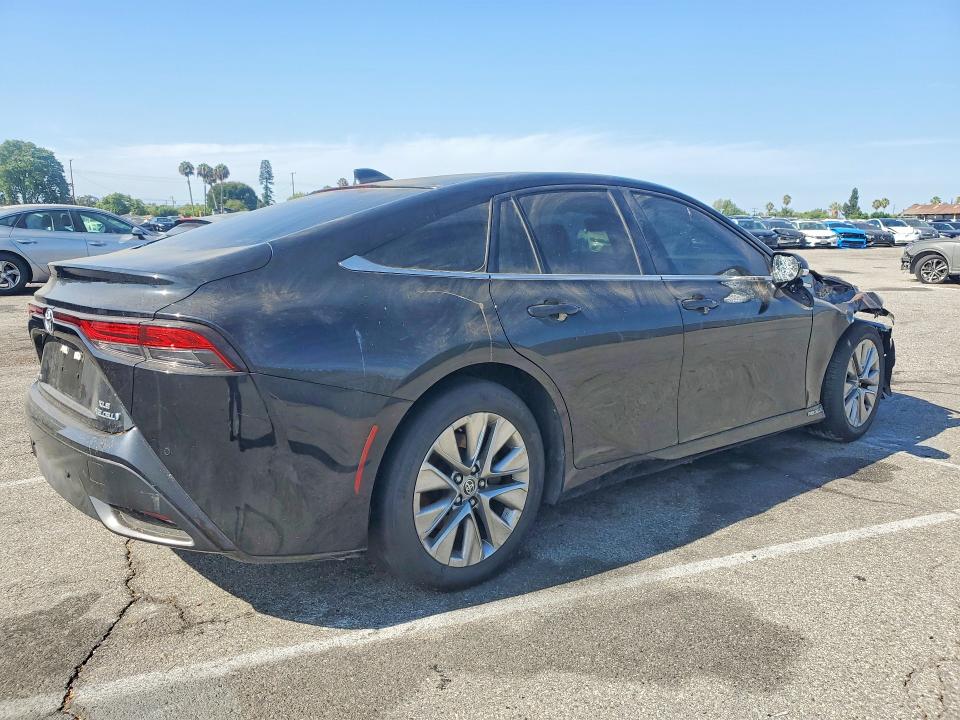 2022 Toyota Mirai მანქანა იყიდება აუქციონზე, vin: JTDAAAAA5NA006859, აუქციონის ნომერი: 65062386