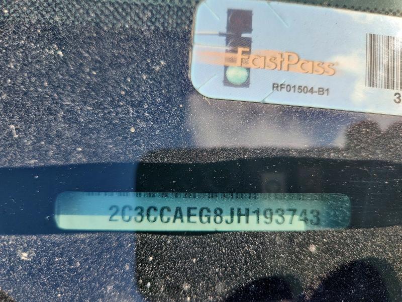 65098166 :رقم المزاد ، 2C3CCAEG8JH193743 vin ، 2018 Chrysler 300 مزاد بيع