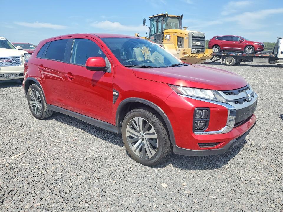 2021 Mitsubishi Outlander Sport მანქანა იყიდება აუქციონზე, vin: JA4APUAUXMU028678, აუქციონის ნომერი: 67064586