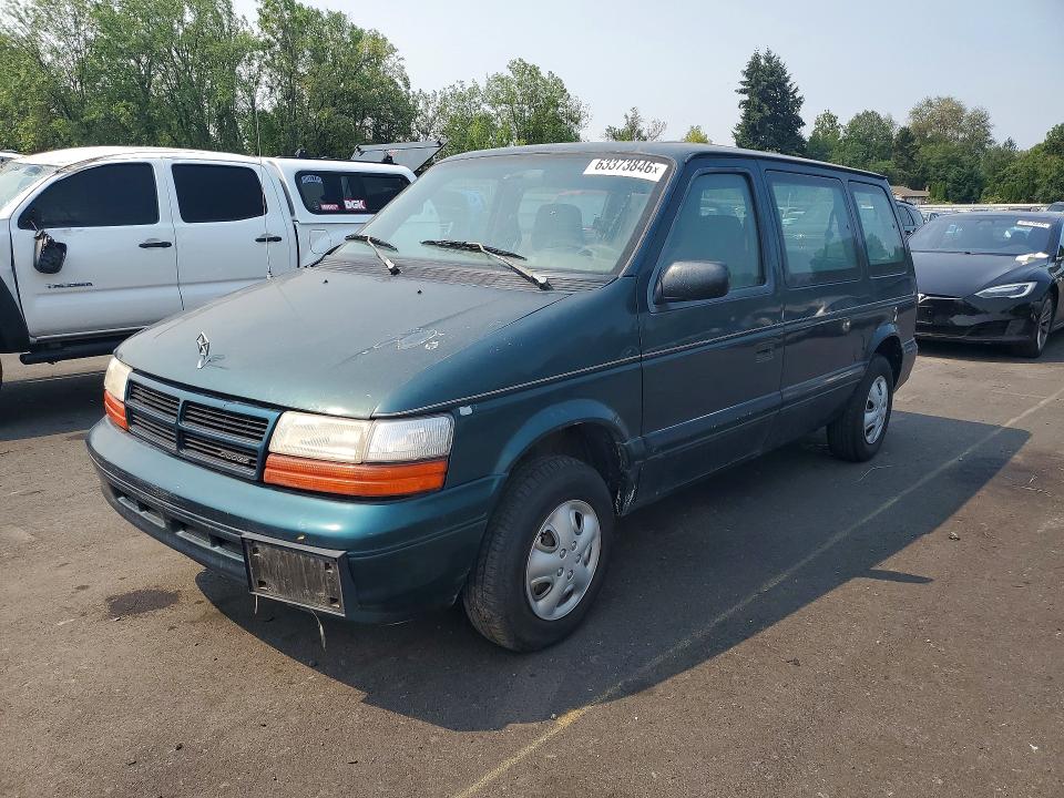 63373846 :رقم المزاد ، 2B4GH2534SR332874 vin ، 1995 Dodge Caravan مزاد بيع