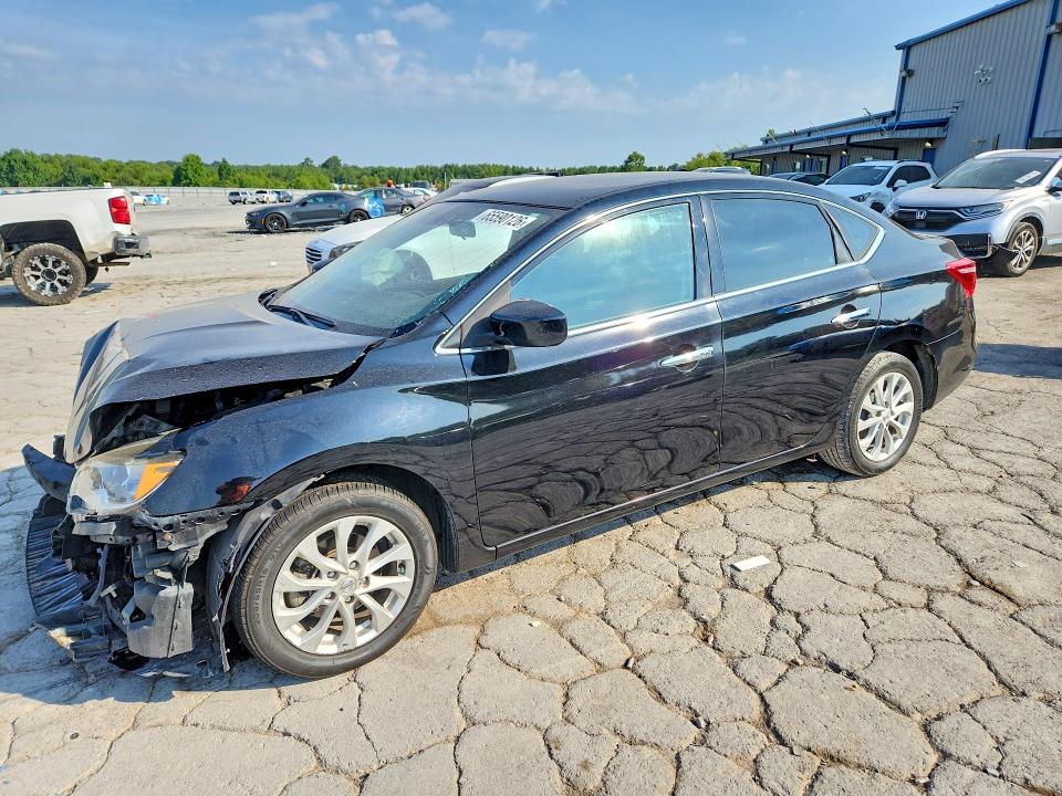 Продажа на аукционе авто 2018 Nissan Sentra, vin: 3N1AB7AP5JY260276, номер лота: 65590126
