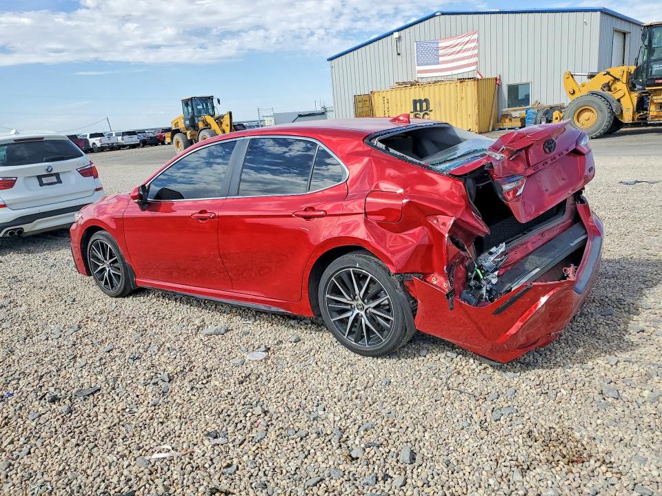 66496886 :رقم المزاد ، 4T1G11AK5RU258582 vin ، 2024 Toyota Camry مزاد بيع