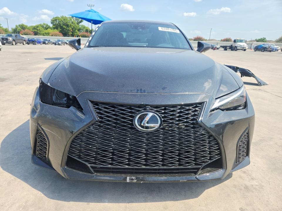 63481786 :رقم المزاد ، JTHGZ1B22S5085971 vin ، 2025 Lexus Is 350 مزاد بيع